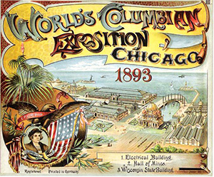 1893 World's Fair Poster