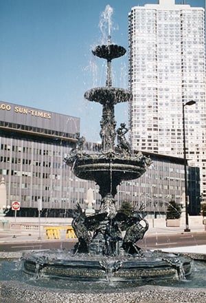  Children's Fountain (North)