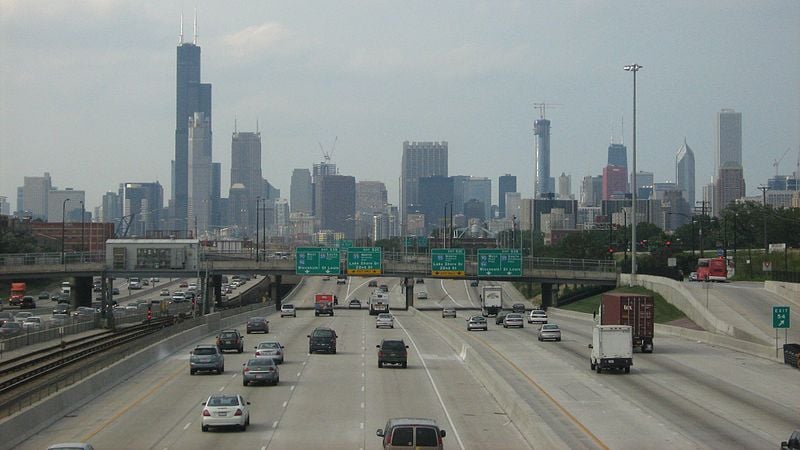 Starting Nov. 1, there will be no vehicle emissions testing facilities within the city of Chicago. (Zol87 / Flickr)