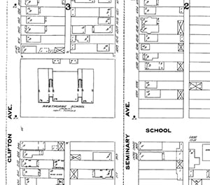 Hawthorne School Map