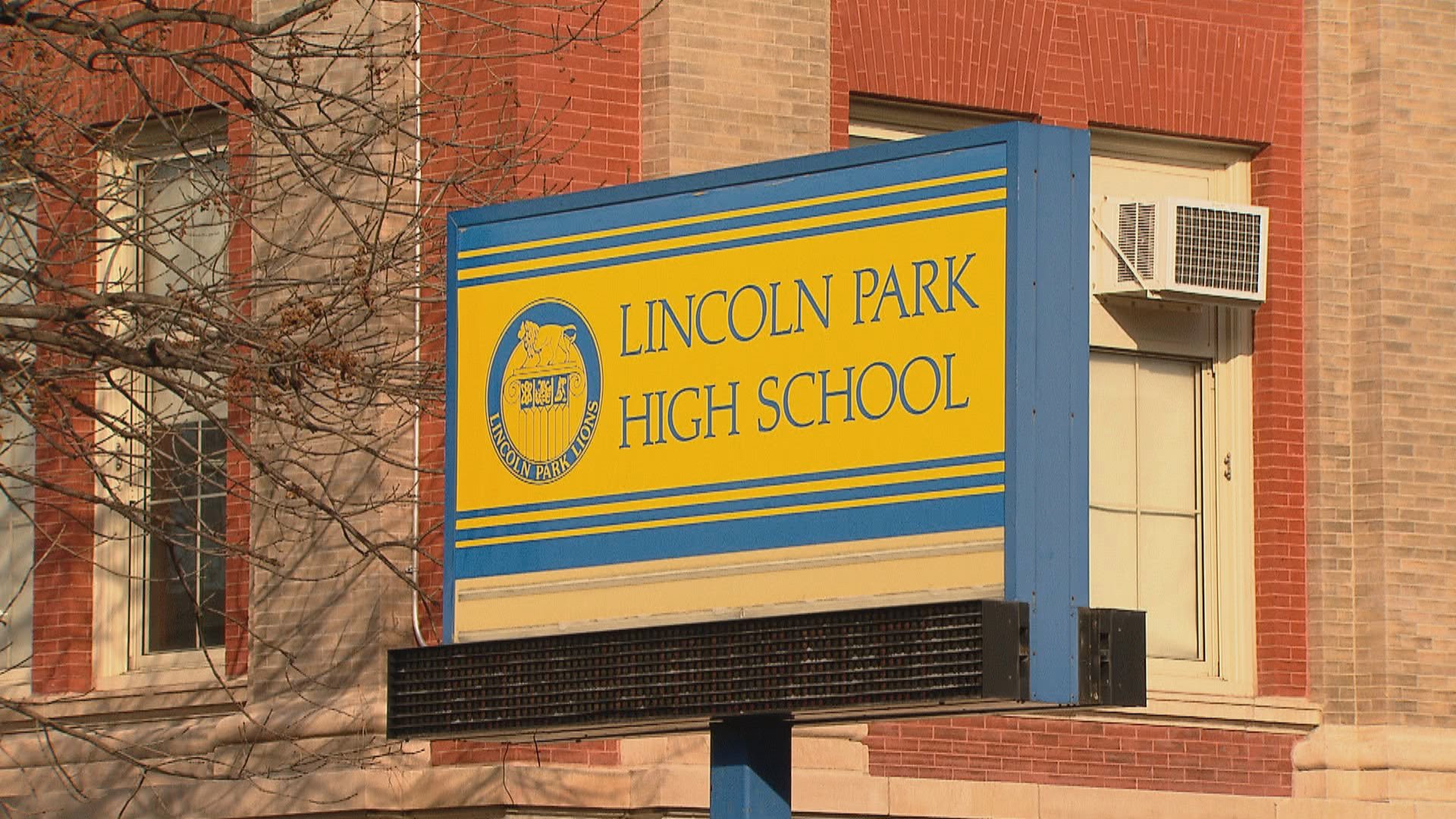 Lincoln Park High School (WTTW News)
