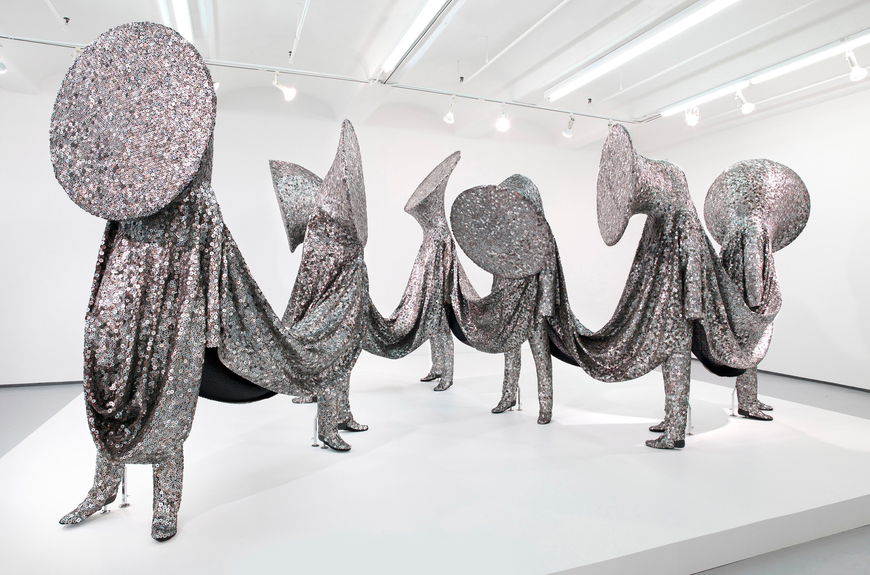 Nick Cave, 'Speak Louder,' 2011. Courtesy of the artist and Jack Shainman Gallery, New York. (James Prinz Photography)