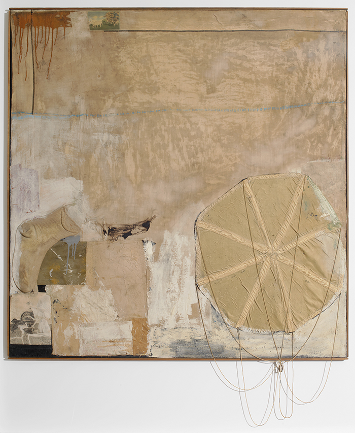 Robert Rauschenberg. Untitled, circa 1955. (The Art Institute of Chicago, Gift of Edlis/Neeson Collection)
