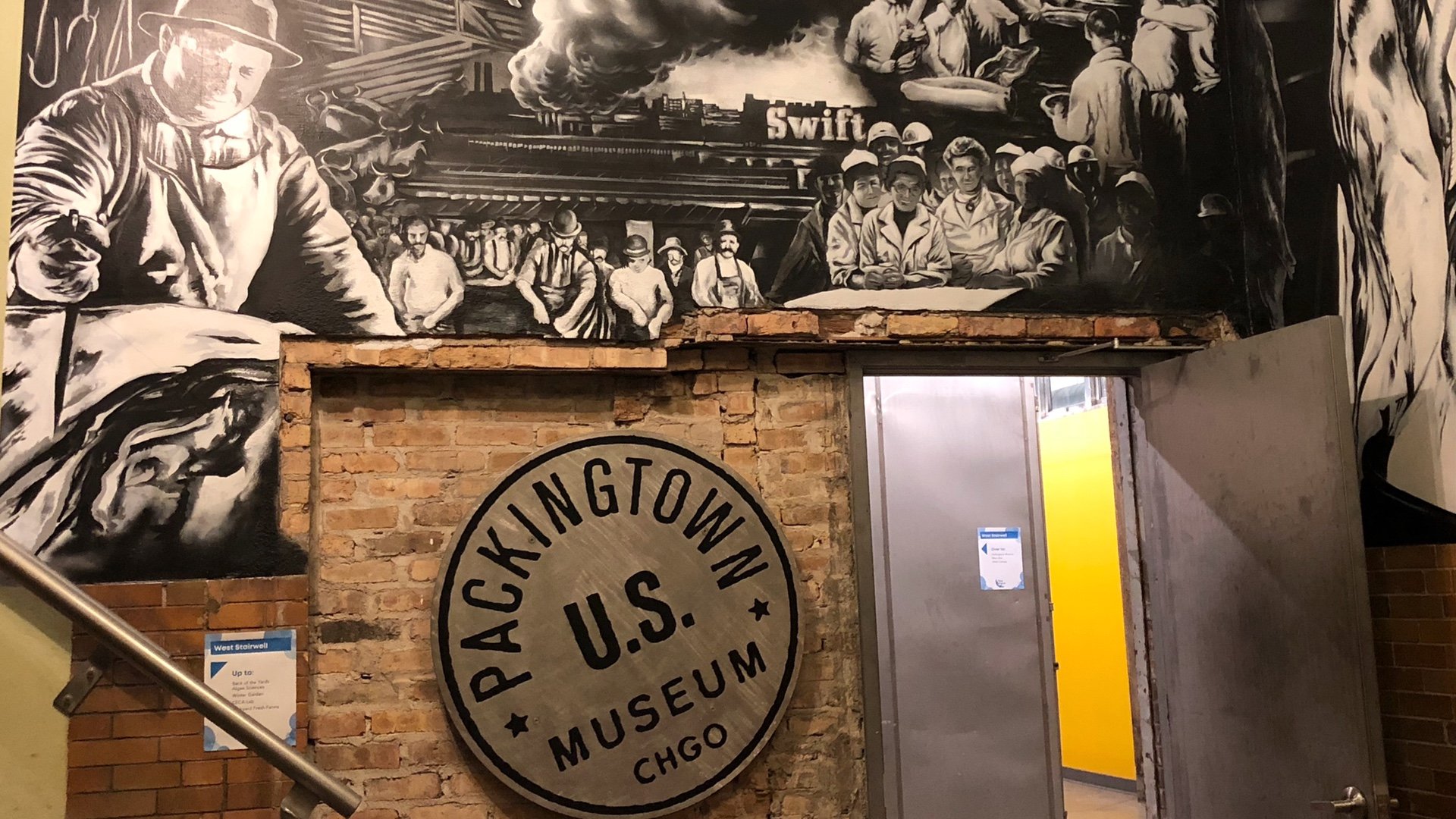 The Packingtown Museum's opening at The Plant is now on hold. (Patty Wetli / WTTW News)