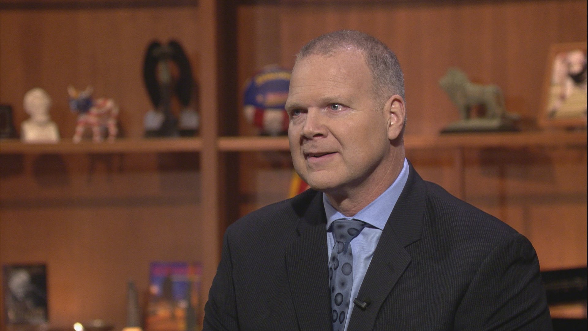 State Superintendent of Education Tony Smith appears on “Chicago Tonight” on Jan. 11.