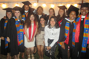 Mount Holyoke College Posse graduates and Scholars.