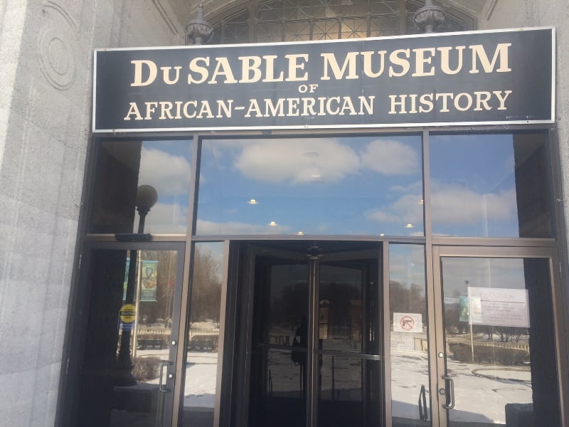 The DuSable Museum of African American History (Chloe Riley)