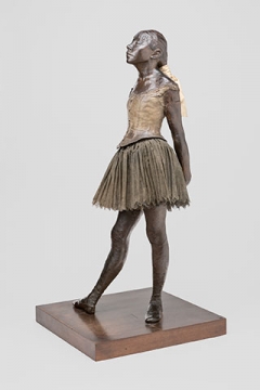 Edgar Degas. Little Dancer Aged Fourteen, c. 1879-1881. Private Collection.