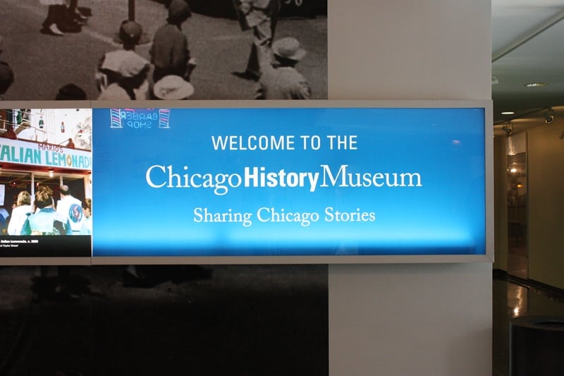 The Chicago History Museum (Chloe Riley)