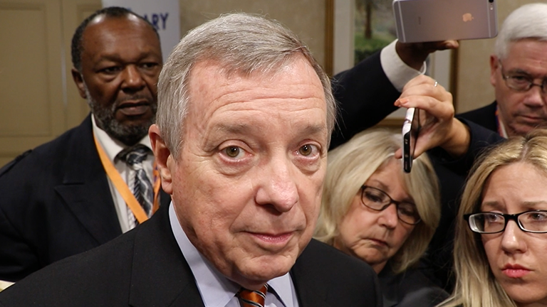 Image result for Dick Durbin and Jan Schakowsky