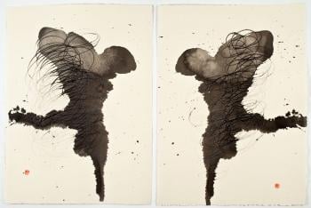 "Prometheus Diptych" by Diane Abt