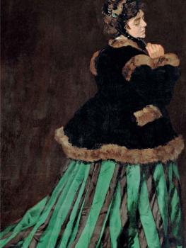 Claude Monet; Camille, 1866