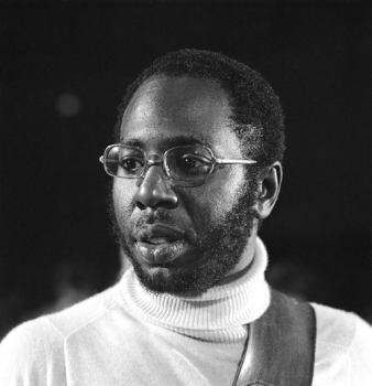 Curtis Mayfield performing for Dutch television in 1972