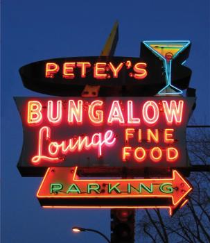 Petey’s Bungalow Lounge, 4401 W. 95th St., Oak Lawn; photo by Nick Freeman