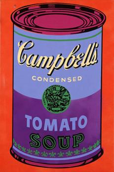Andy Warhol. Campbell's Soup, 1965. Milwaukee Art Museum, Gift of Mrs. Harry Lynde Bradley, M1977.157.