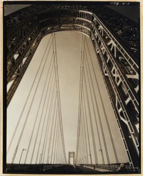 George Washington Bridge by Edward Steichen