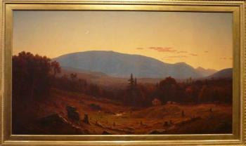 "Hunter Mountain, Twilight" by Sanford Robinson Gifford, 1866