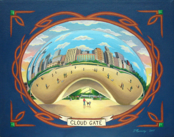 Cloud Gate by Fernando Ramirez. Click image to view photo gallery.