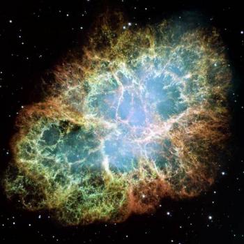 Crab Nebula; Courtesy of the Adler Planetarium