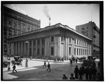 Illinois Trust and Savings Bank; Courtesy Library of Congress