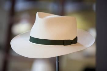 This Panama straw hat costs $20,000