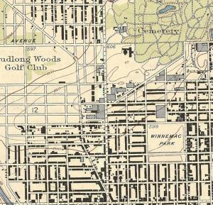 1929 Map