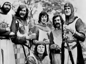 "Monty Python and the Holy Grail" (1975)