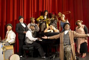 Cast of "Keep a Song in Your Soul: The Black Roots of Vaudeville."