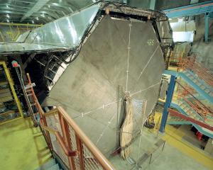 MINOS far detector. Image credit: Fermilab. Click image to view photo gallery.