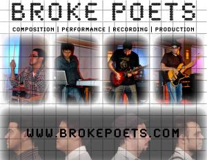 Broke Poets; photo courtesy of Moises Pacheco