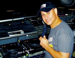 DJ Lugo Rosado; photo courtesy of DJ Lugo Rosado