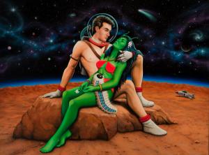 Laura Molina, "Amor Alien," 2004. Click image to view gallery.