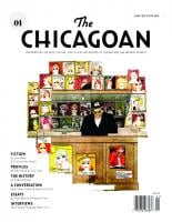 Cover for <em>The Chicagoan's</em> first issue / 2012