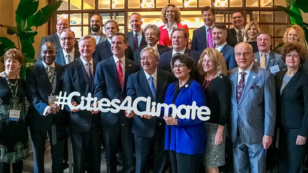 (Courtesy of Mayors’ National Climate Action Agenda)