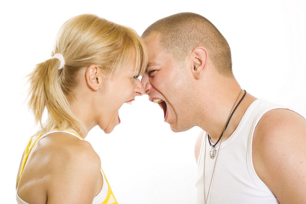 “Past research shows that anger is linked to this state of heightened cardiovascular arousal, things like increases in blood pressure and heart rate, and chest pain” said Claudia Haase, lead author of a study analyzing the interpersonal emotional behavior of married couples and its impact on health. (Vic / Flickr)