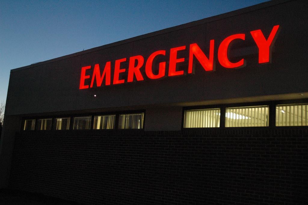 Average monthly visits to the emergency department increased by 5.7 percent in Illinois after the launch of Obamacare, even though the state’s population remained unchanged. (KOMUnews / Eric Staszczak via Flickr)