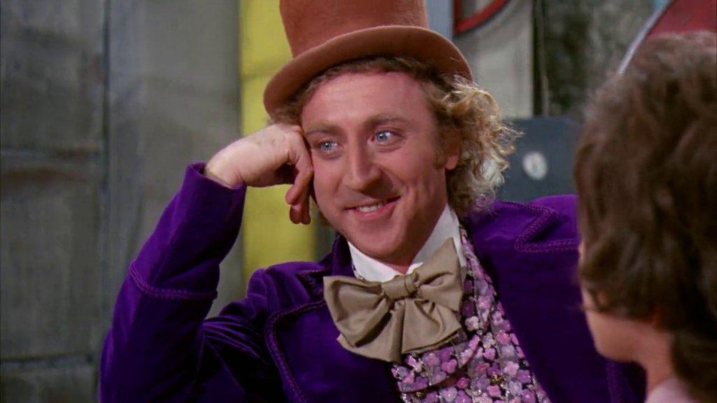 Gene Wilder as Willy Wonka in Mel Stuart's 1971 film. (Captain Miller / Flickr)
