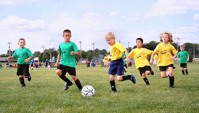 Parents should help facilitate children’s involvement in physical activity, such as signing them up for soccer, Unger says.