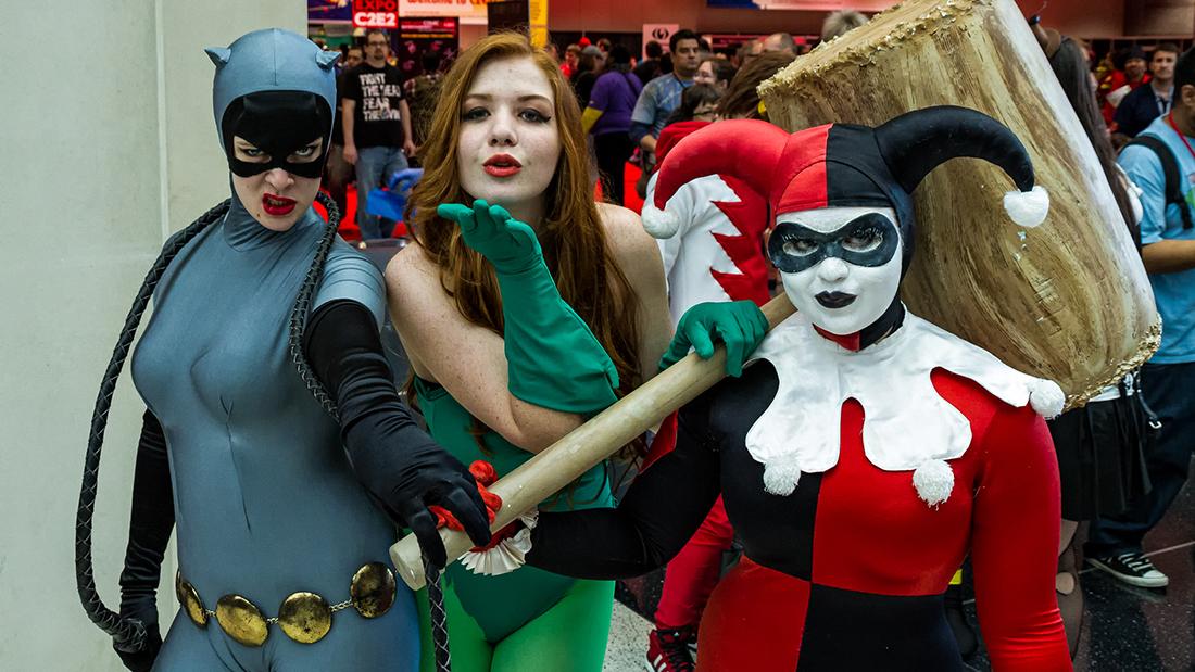 Cosplay at C2E2 in 2013. (Chris Favero / Flickr)