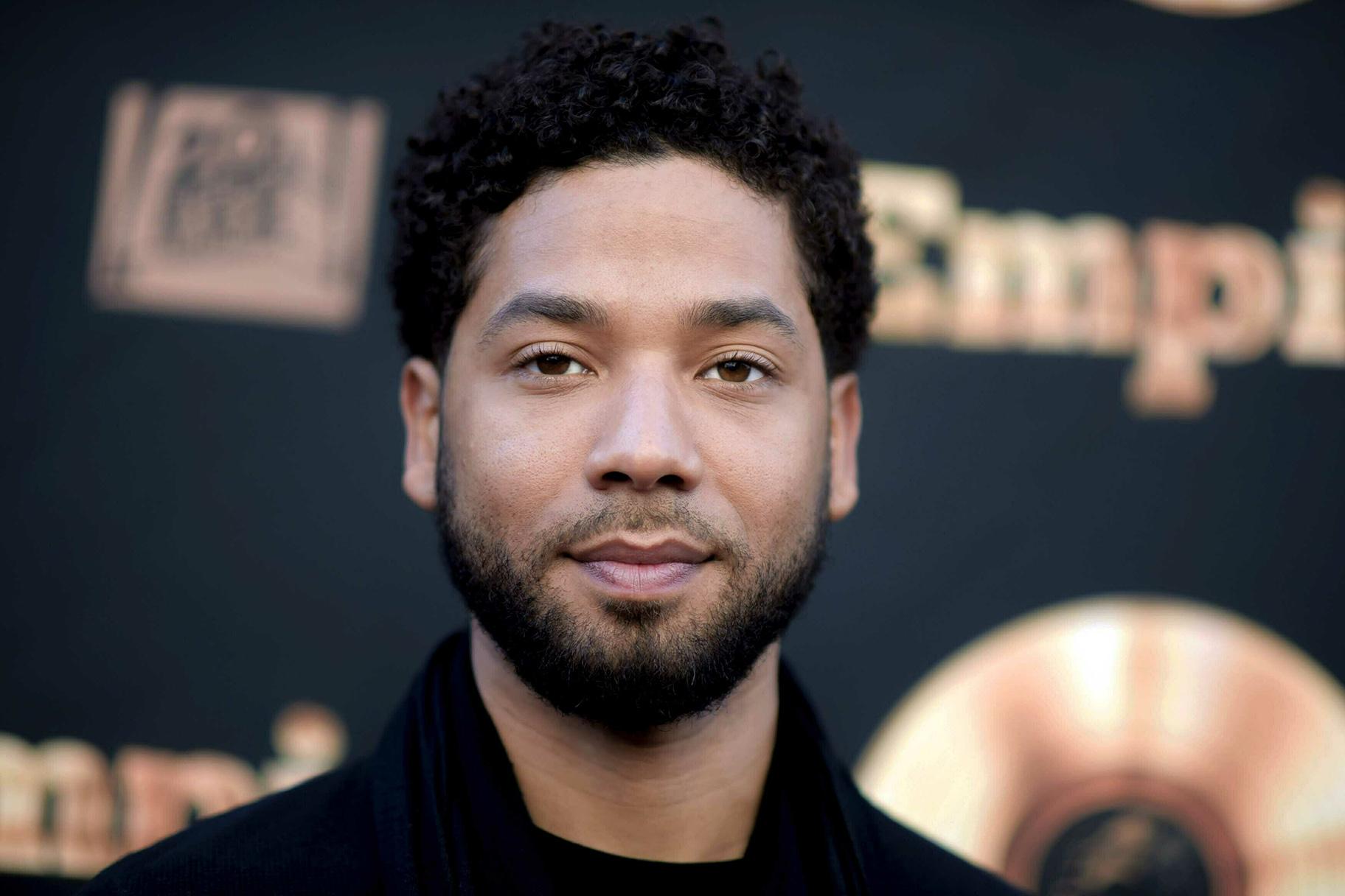 In this May 20, 2016 file photo, actor and singer Jussie Smollett attends the “Empire” FYC Event in Los Angeles. (Richard Shotwell / Invision / AP, File)