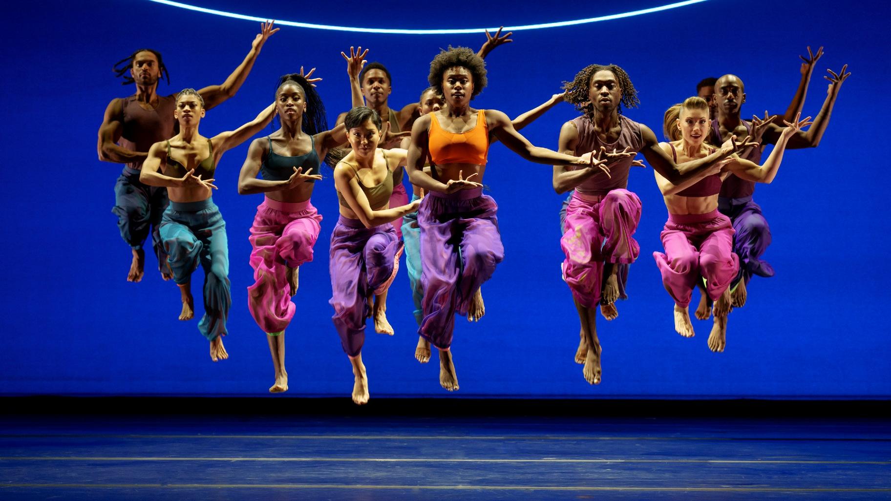 Alvin Ailey American Dance Theater in Kyle Abraham’s “Are You in Your Feelings?” (Paul Kolnik)