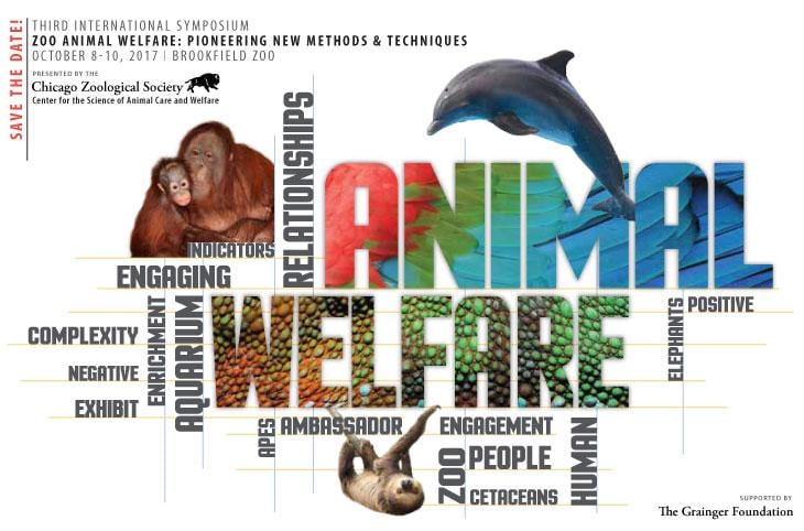 Agenda: "International Symposium on Zoo Animal Welfare" (Chicago Zoological Society)
