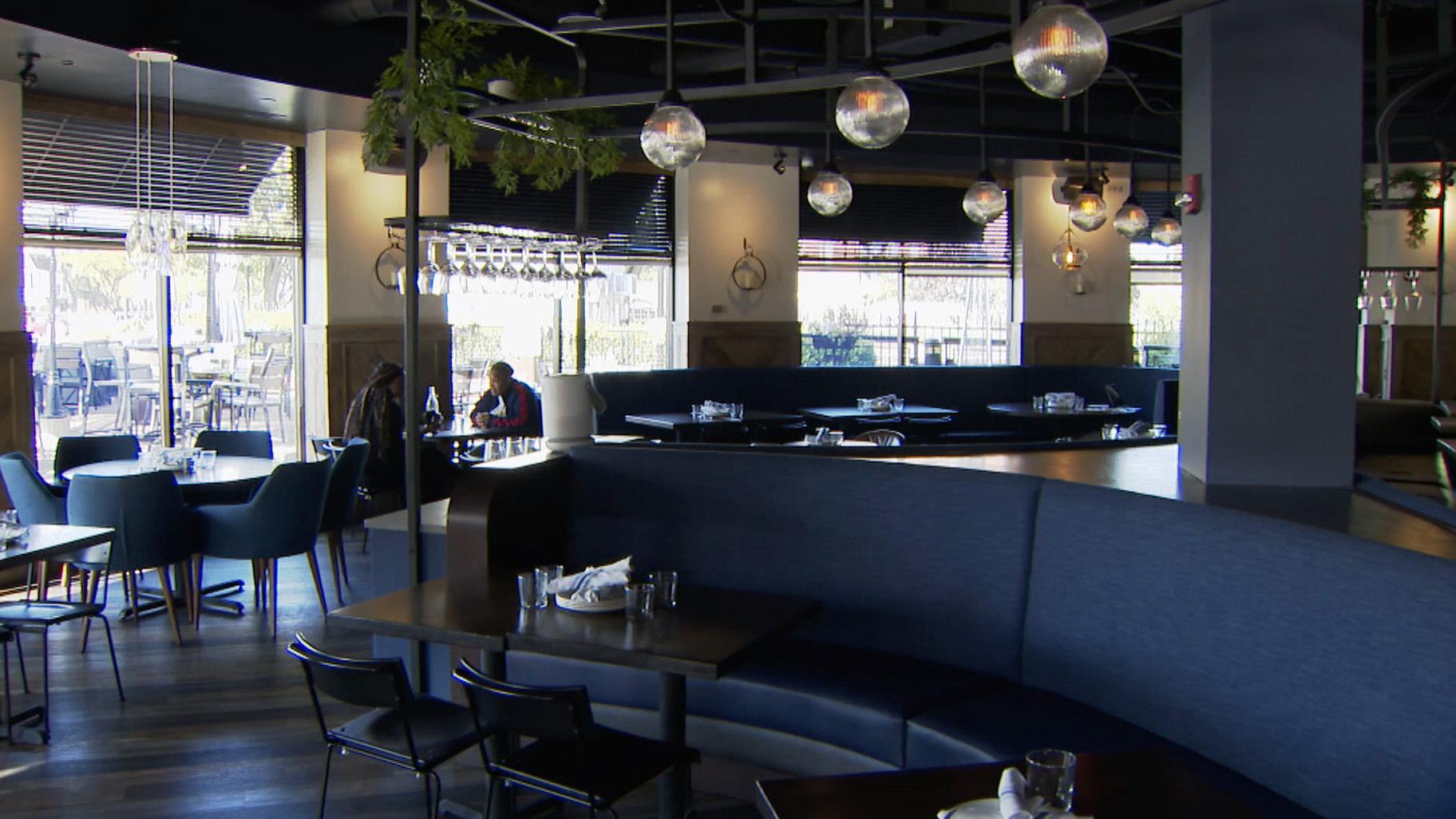 Passero, one of the many restaurants located in the downtown area, which offers a blend of American and Italian cuisine. (WTTW News)