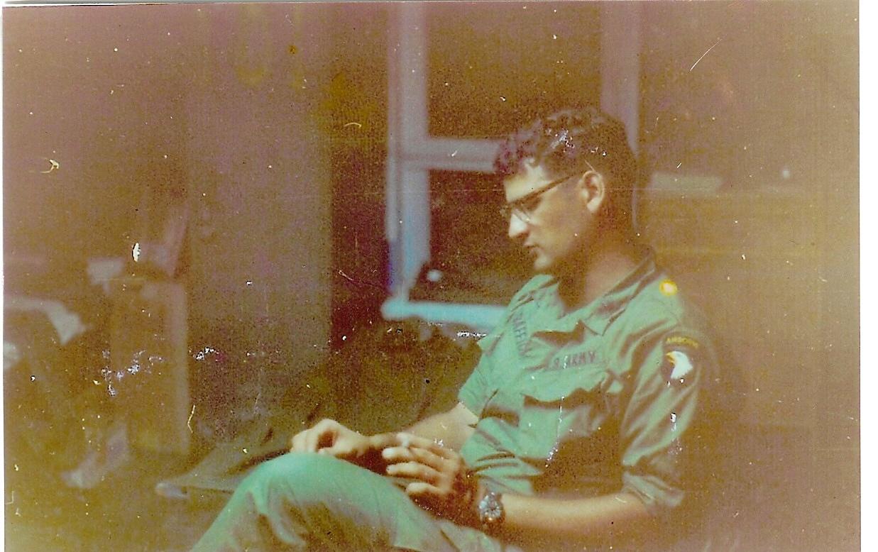 Paul Baffico served with the 101st Airborne in Vietnam from 1970 to ‘71. (Courtesy of Paul Baffico)