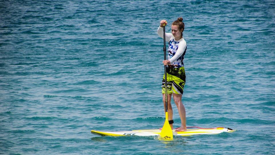 Stand up paddle boarding: As easy as it looks? 