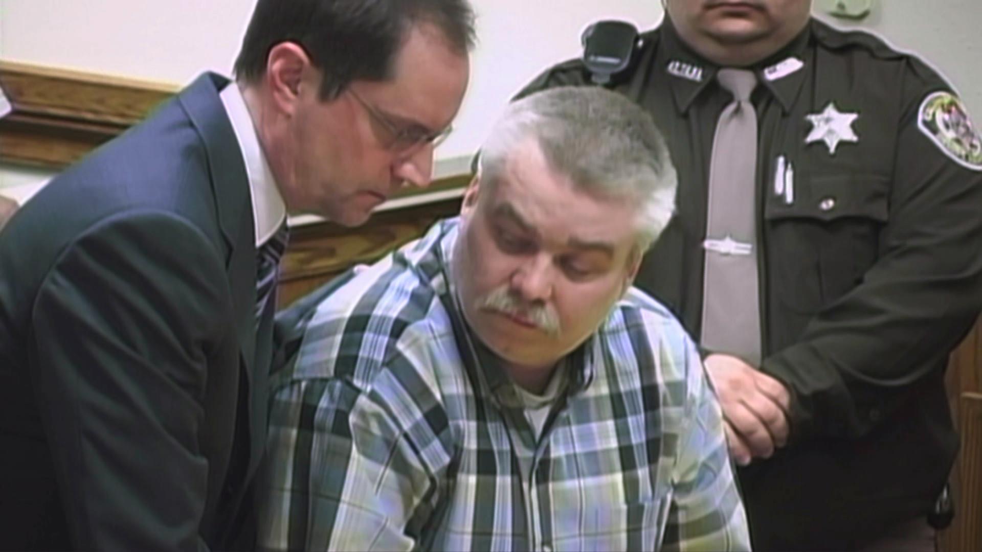 Jerry Buting, left, and Steven Avery. (Courtesy of Netflix)