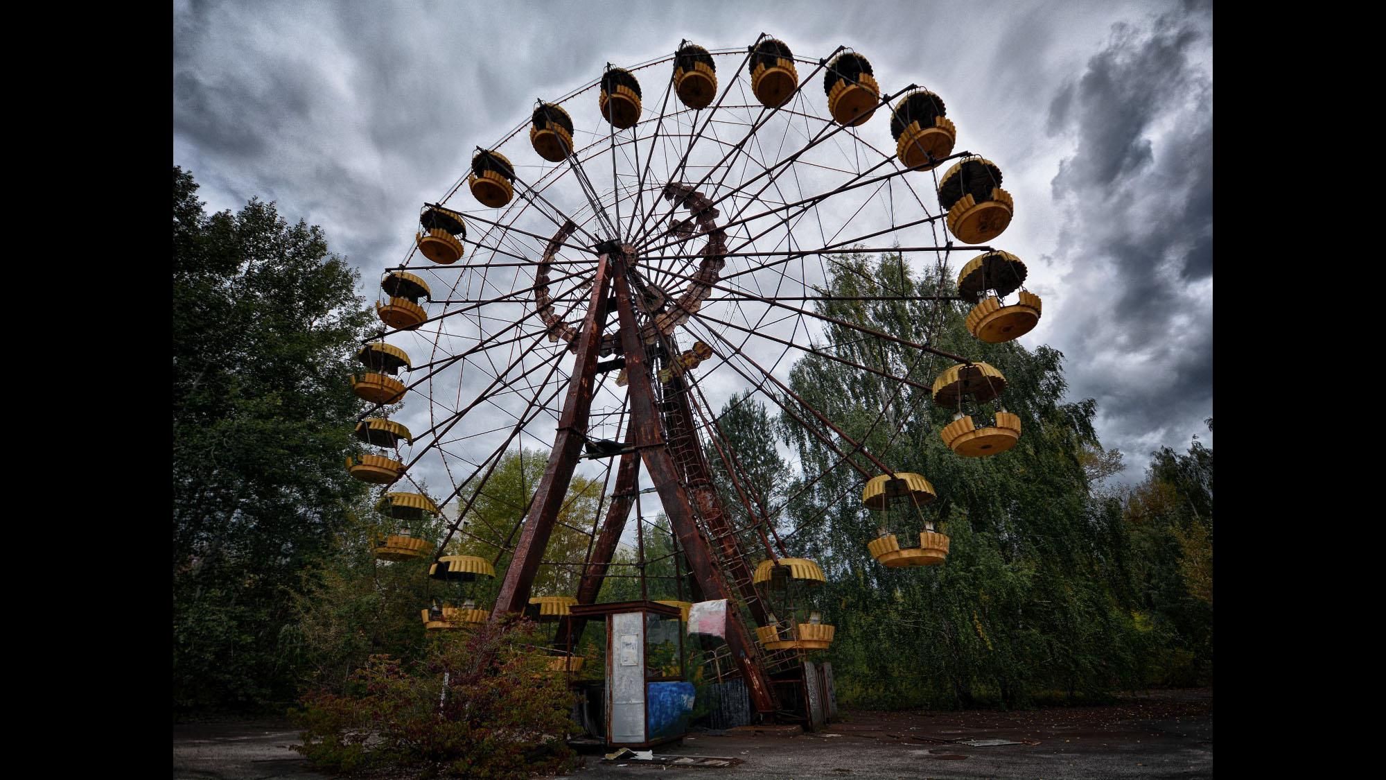 Olejniczak’s photography trips might take him from Saskatchewan to Chernobyl and the ghost town of Pripyat outside the notorious nuclear plant near the border of Russia and Ukraine. (Credit: Jerry Olejniczak)