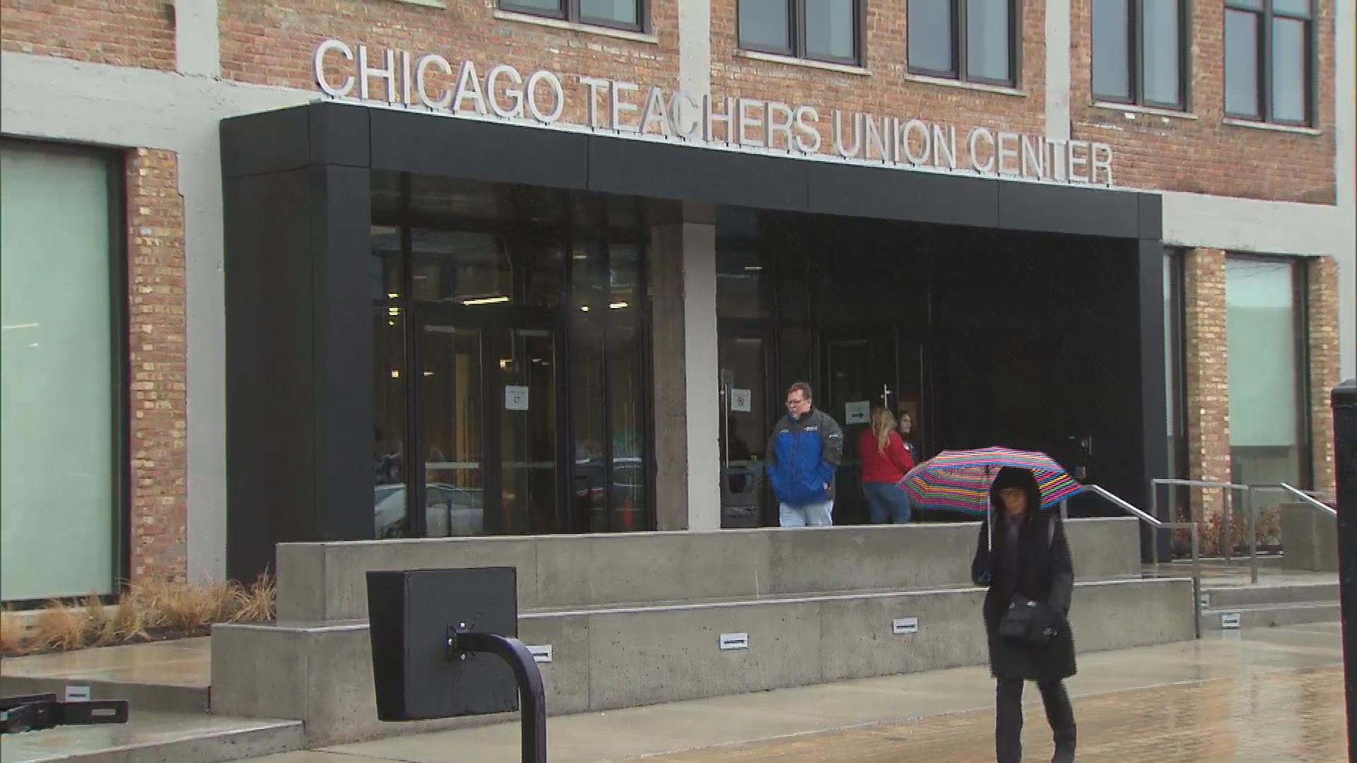 Chicago Teachers Union members are expected to vote on a potential merger with ChiACTS sometime this fall. (Chicago Tonight)