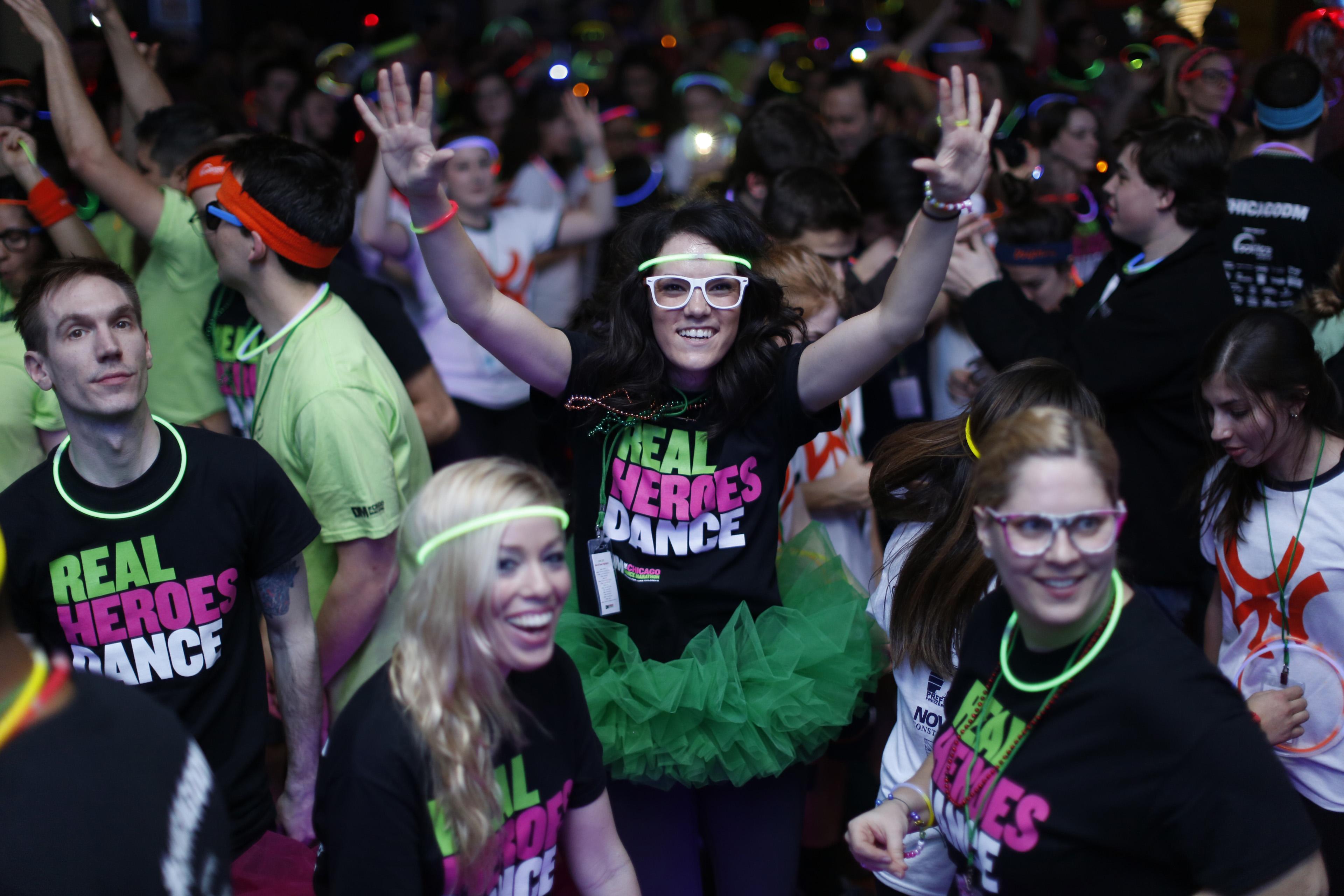 The Chicago Dance Marathon has raised more than $2 million for patients of the Ann & Robert H. Lurie Children's Hospital of Chicago. (Courtesy of Lurie Children's Foundation)