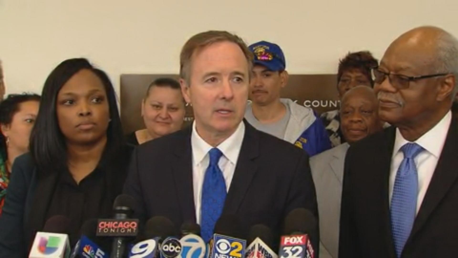 “Obviously we’re very disappointed in the judge’s ruling that it is permissible for the state of Illinois to discriminate on the basis of race,” said CPS CEO Forrest Claypool on Friday. (Chicago Tonight)